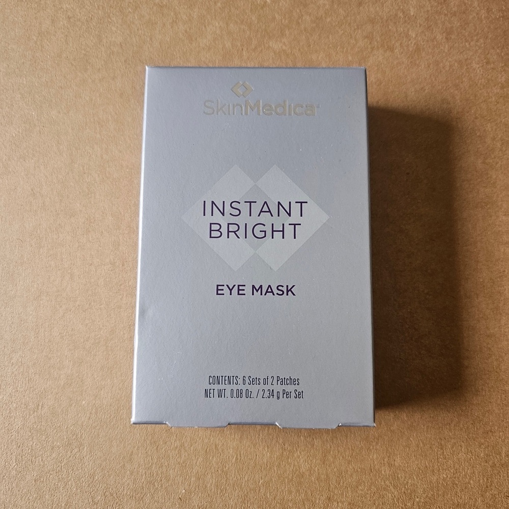 SkinMedica Instant Bright Eye Mask